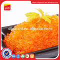 High quality seasoned frozen sushi canned flying fish roe tobiko